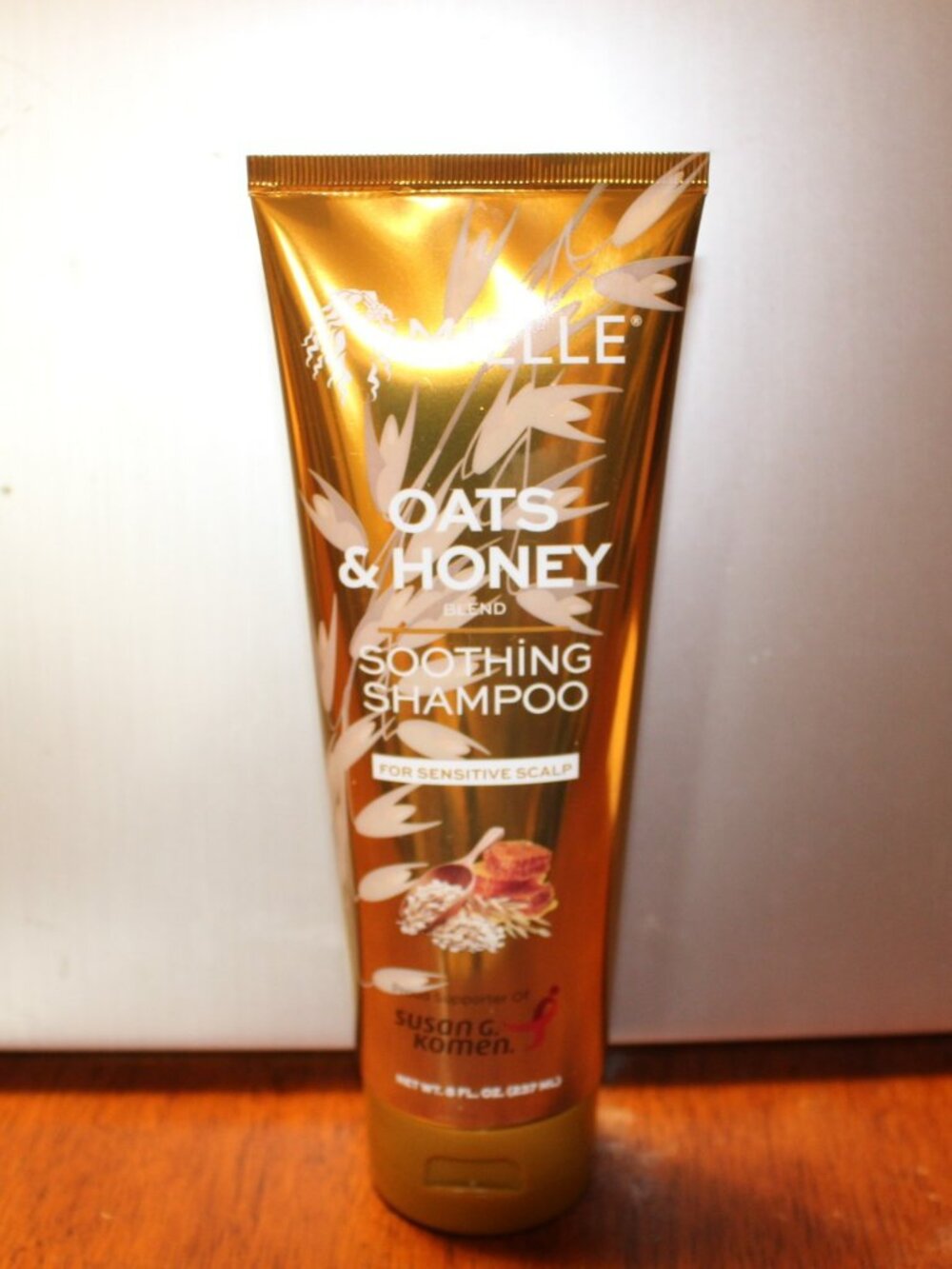 NEW Mielle Oats & Honey Soothing Shampoo For Sensitive Scalp